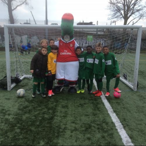 Boys Arsenal tournament